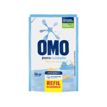 Imagem de Sabão Líquido Omo Puro Cuidado Refil 900ml