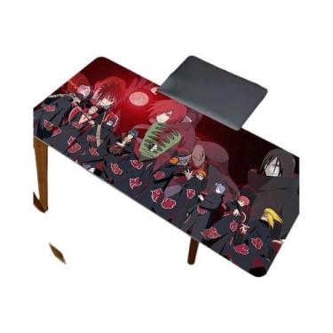 Imagem de Mouse Pad Gamer Naruto Akatsuki Para Teclado De Computador, Projetado 