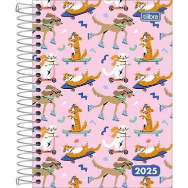 Imagem de Agenda 2026 Diaria D+ Feminina Espiral M4 Tilibra 176 Fls, 1
