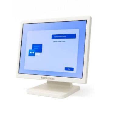 Imagem de Pdv Monitor 15,4 Pol Touch AntiVandalismo possui 4 portas USB Mitsushiba