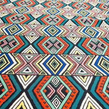 Imagem de 2 Metros Tecido Oxford Estampado Africano 100% Poliéster Estampa:125 -