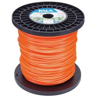 Imagem de Fio Nylon Aparador Quadrado Fio Nylon Aparador Quadrado Alta Resistência Super Silencioso Nylon Kala 3,0MM 339M Bivolt