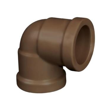 Imagem de Joelho Soldável 90 X 25MM - Corr Plastik com Ângulo 90 Graus em Plástico de Alta Qualidade 90MM