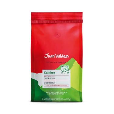 Imagem de Café Moido Torrado Cumbre Juan Valdez 250g