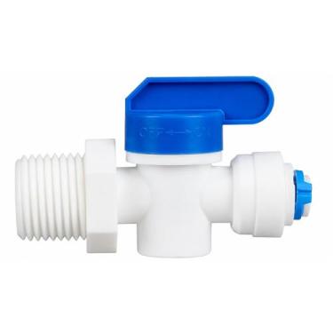 Imagem de Registro 1/2" para mangueira filtro 3/8 - cn036 - PLANETA AGUA