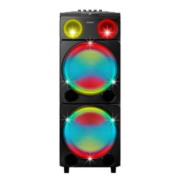 Imagem de Caixa de Som Philips Party Speaker TAX5509 com LED 2.400W