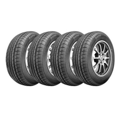Imagem de Kit 4 Pneus Sunset Aro 14 185/60 R14 ENZO 82H B2