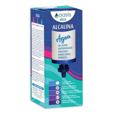 Imagem de Vela Alcalina Oasis  Água Alcalina, Ionizada e Antioxidante