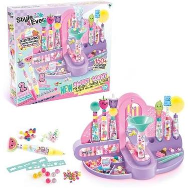 Imagem de Style 4 Ever Fábrica de Canetas Perfumadas DIY Kit Sweet Scent Crie +1