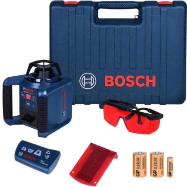Imagem de Nível A Laser Rotativo Grl 250hv 250m Bosch