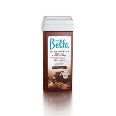 Imagem de Refil Cera Depilatória Roll-On Negra Deo Depil Bella 100g