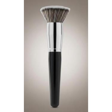 Imagem de Pincel Kabuki Reto Cerdas Sintéticas Macias - Congratulations Store