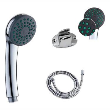 Imagem de Chuveirinho Ducha C/Mangueira Flexivel Metal Lavat Motorhome Bom-2104 
