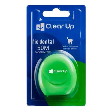Imagem de Fio Dental Clear Up 50M Sabor Menta