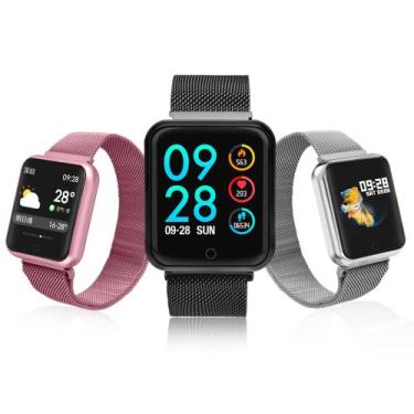 Relógio Smartwatch D20 Fit Pro Feminino Masculino C/ Whatsapp - 01Smart -  Smartwatch e Acessórios - Magazine Luiza