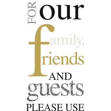 Imagem de Ideal Home Range Guardanapos de Jantar Descartáveis Toalhas de Mão de Papel 3 Camadas, 21,5 cm x 11,4 cm, Use (Dourado)