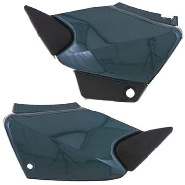 Imagem de TAMPA LATERAL PRO TORK TITAN 2000/01 (PAR) VERDE MARAJÓ METÁLICO