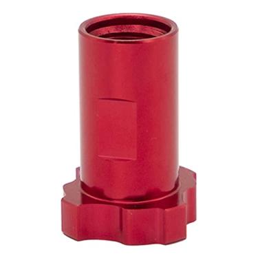 Imagem de DYNWAVE Conector adaptador de descartável de de pulverização de alumínio, adaptador de de de pulverização, adaptador de conector de, Interno M16x1,5