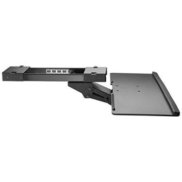 Imagem de SUPORTE PARA TECLADO DE MESA RETRÁTIL COM APOIO EM GEL PLMST01A - PCYES
