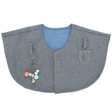 Imagem de GLOGLOW Capa de ombro para treinamento de papagaio, tornozeleira antiarranhões, suporte protetor de ombro para animais de estimação, tornozeleira antiarranhões, almofada de ombro para animais de estimação ou animais de estimação pequenos, médios e grandes