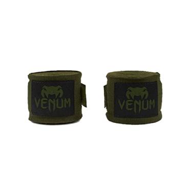 Imagem de Venum Kontact Boxing Hand Wraps - Cáqui/Preto, 248 cm