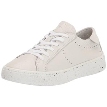 Imagem de ECCO Street Tray Recru Tênis feminino, Branco, 9-9.5