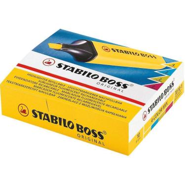 Imagem de Caneta Marca Texto Stabilo Boss Amarela