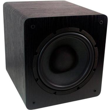 Imagem de Subwoofer Ativo para Home Theater Wave Sound WSW12 250 Watts RMS 12" 127V Preto