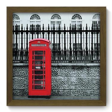 Imagem de Quadro Decorativo - Londres - 33cm x 33cm - 181