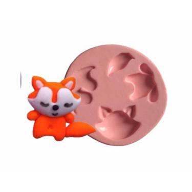Imagem de Molde De Silicone Raposa