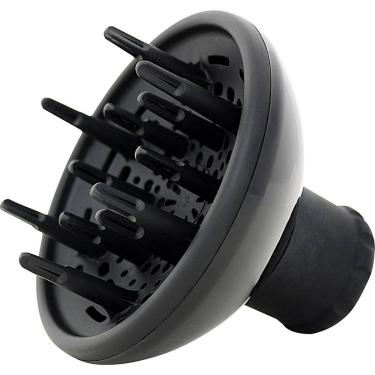 Imagem de Kit taiff secador profissional new black 1900W - 220V + difusor curves