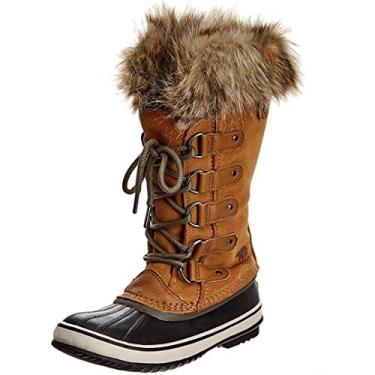Imagem de Sorel Bota feminina Joan Of Arctic, Marrom camelo/preto, 6