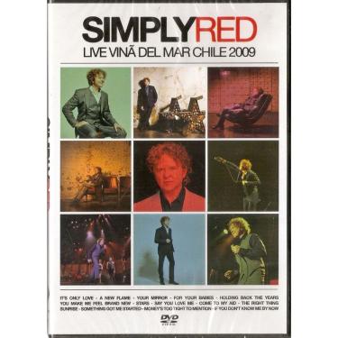 Imagem de Dvd Simply Red - Live Vinã Del Mar Chile 2009