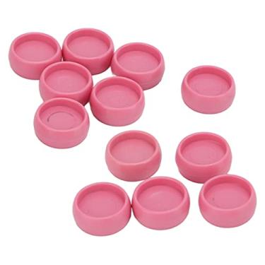 Imagem de 12 peças anéis de encadernação de discos de plástico anéis de caderno cores livro discbound anéis de papel para cadernos e planejadores (luz)