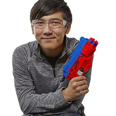 Imagem de NERF, Lançador Alpha Strike RC-6, Multicor