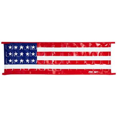 Imagem de Covercraft Porta traseira resistente com logotipo da bandeira dos EUA PN012 - Pacote com 1