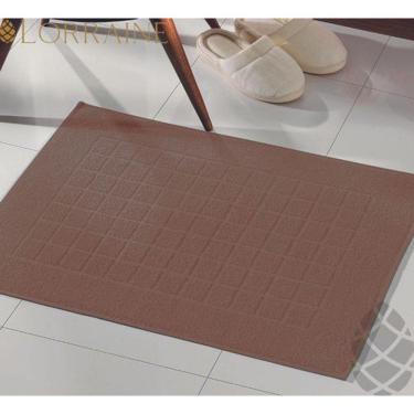 Imagem de Piso Toalha P/ Banheiro Dohler Felpudo Royal 45x70 Marrom