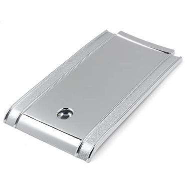 Imagem de FINMOKAL Painel de instrumentos inferior preto cromado Harley 1984-1999 Softail DS-373615 Drag Specialties