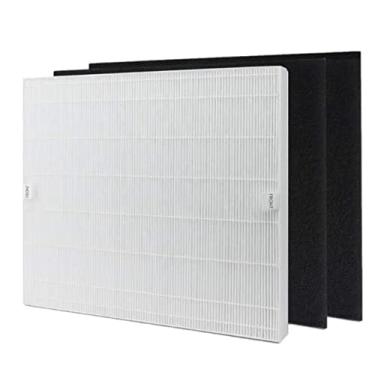 Imagem de Nispira True HEPA Absorvedor de odor pré-filtro de substituição para purificador de ar Oreck AirInstinct 75,100,108,109,150, 200. 1 pacote