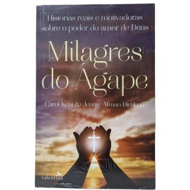 Imagem de Livro Milagres Do Ágape - Novo E Lacrado