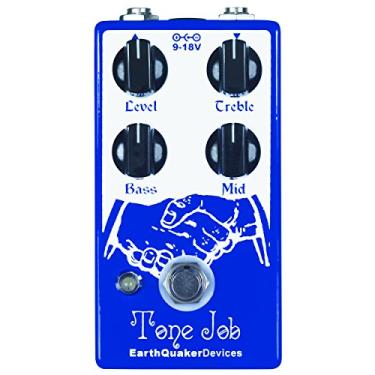 Imagem de EarthQuaker Devices Pedal de efeitos de guitarra Tone Job EQ and Boost