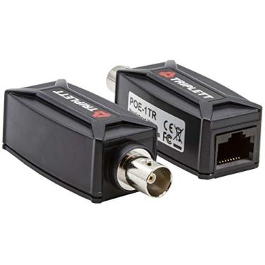 Imagem de Triplett GEM IP extensor de sinal de câmera sobre coaxial, até 299 m (POE-1TR)