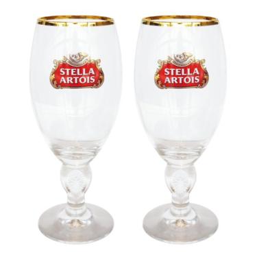 Imagem de Stella Artois Cálice de estrela de 40 centilitros, conjunto de 2