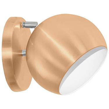 Imagem de Arandela Retrô Bola Lavabo Banheiro Corredor Sacada New Cobre