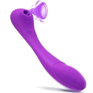 Imagem de Vibrador Sexual Feminino Brinquedos Sexuais Adultos Estimulação do Clitóris & Ponto G 14 Velocidades Zatla