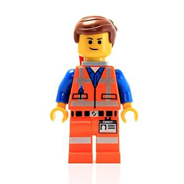 Imagem de LEGO The Movie LOOSE Mini Figure Emmet with Piece of Resistance