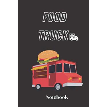 Imagem de Food Truck: Notebook Journal, 6x9 Inch, 120 Pages