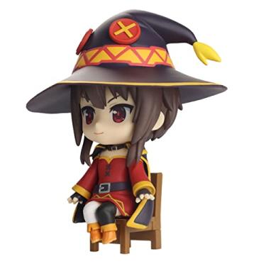 Imagem de ACTION FIGURE KONO SUBA 2 - MEGUMIN - SITTING – NENDOROID - GOOD SMILE