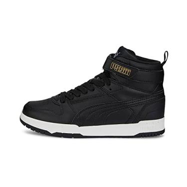 Imagem de PUMA Tênis infantil unissex Rbd Game, Preto, preto, time, ouro