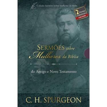 Imagem de Box Sermoes De Spurgeon Sobre Mulheres Da Biblia